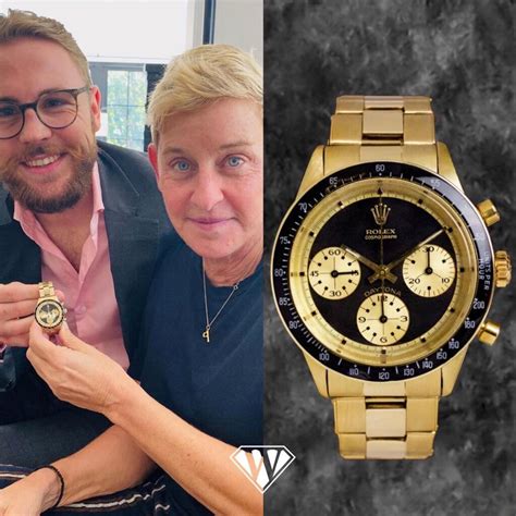 ellen degeneres watch collection|ellen rolex review.